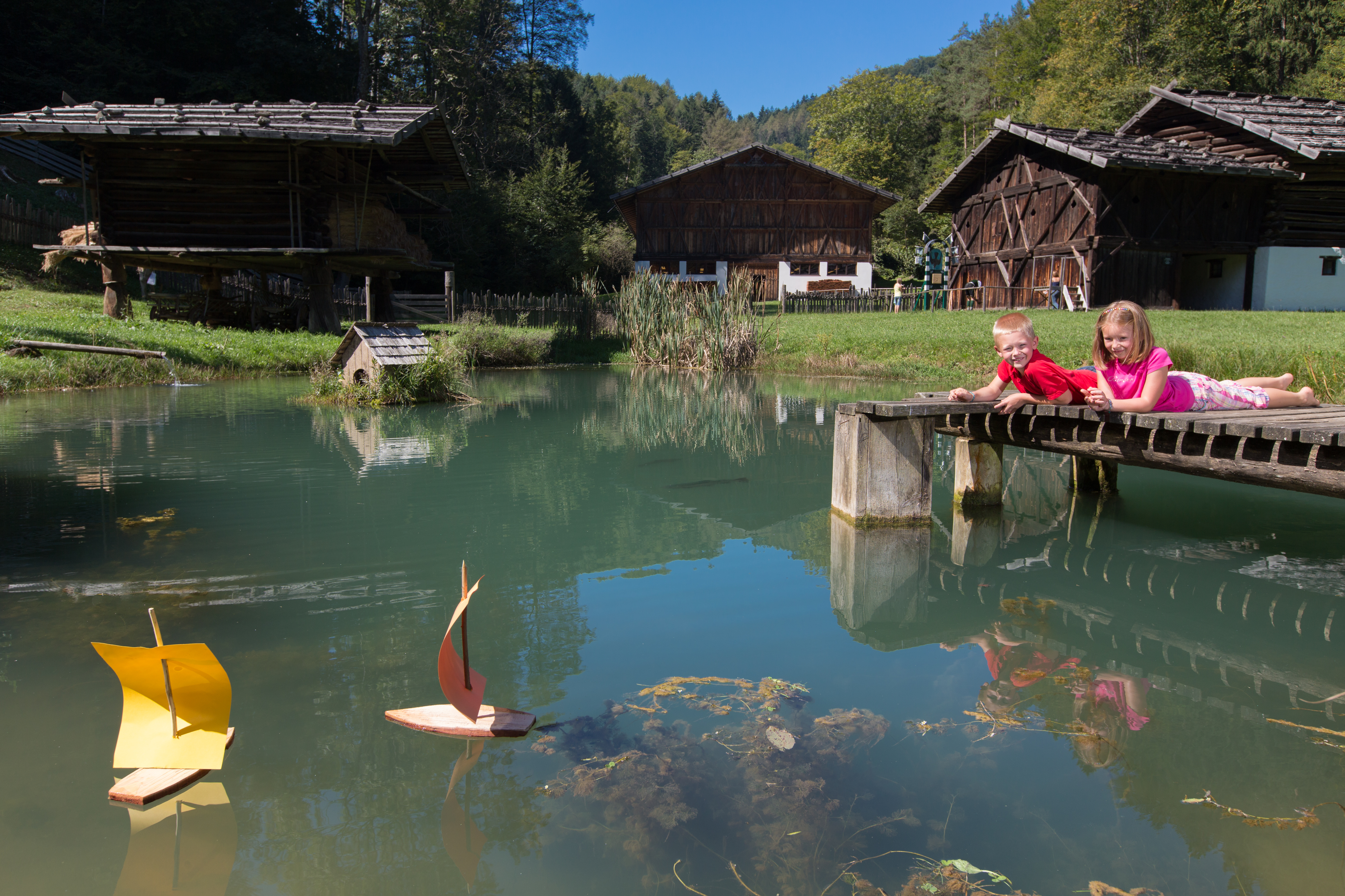 Ausflugsziel: Österreichisches Freilichtmuseum Stübing