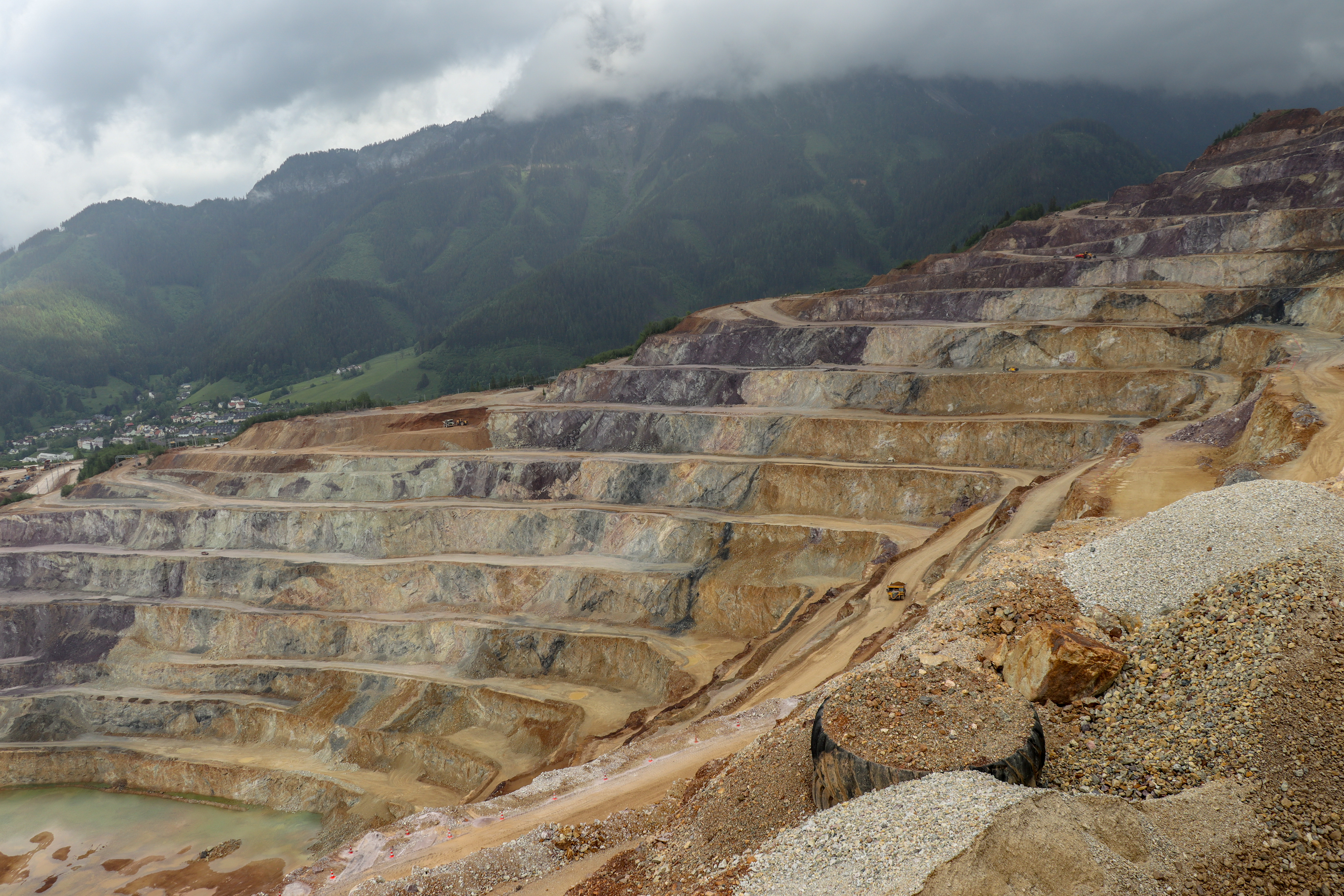 Ausflugsziel: Erzberg - Gemeinde Eisenerz - Abenteuer Erzberg