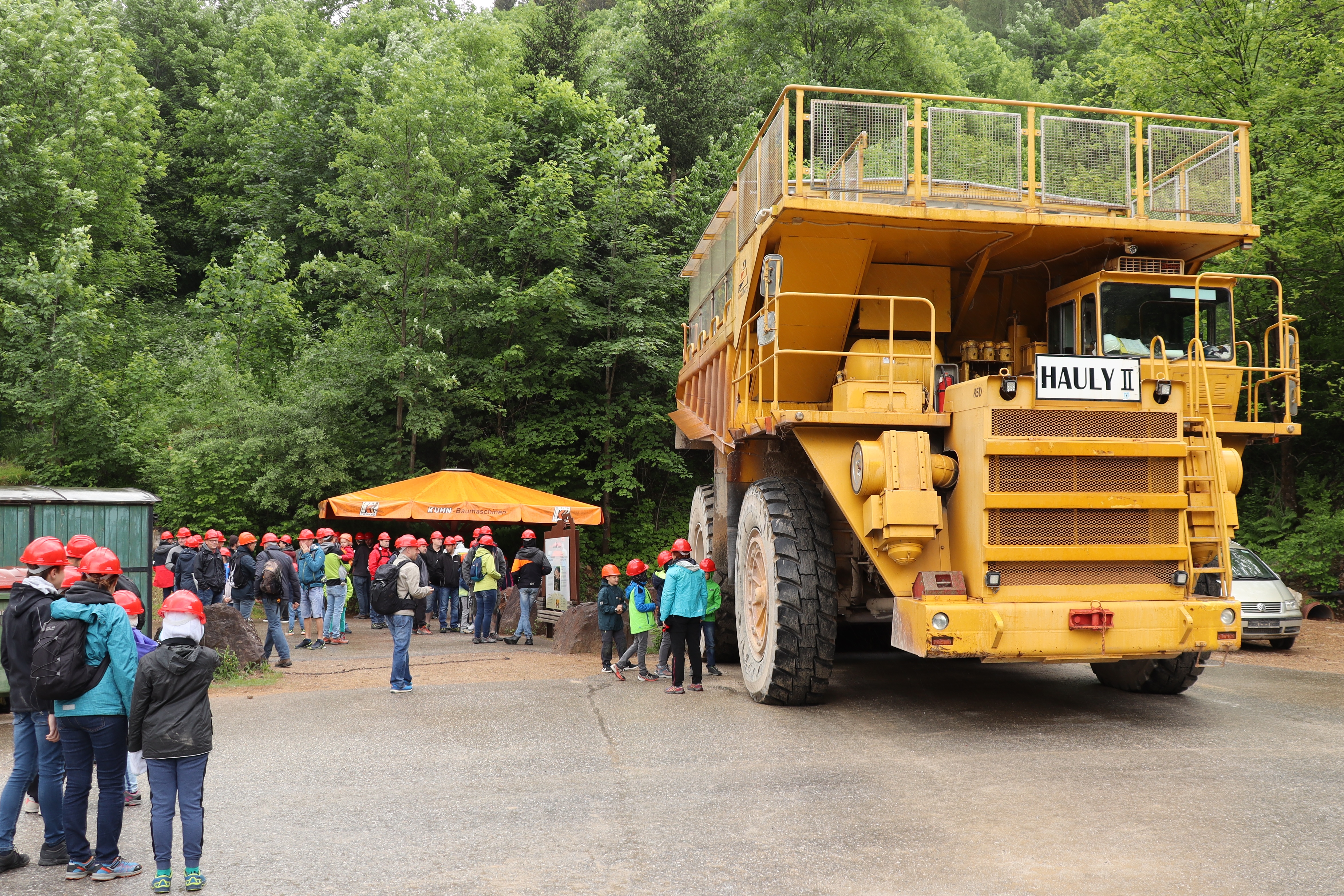 Ausflugsziel: Hauli Rundfahrt Erzberg - Abenteuer Erzberg