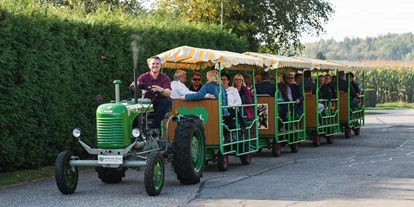 Ausflug mit Kindern - Röthelstein - Fahrt mit dem Erlebniszug - Erlebnishof Reczek