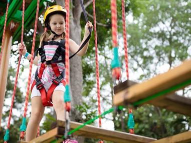 Ausflugsziel: Kletterpark Geier