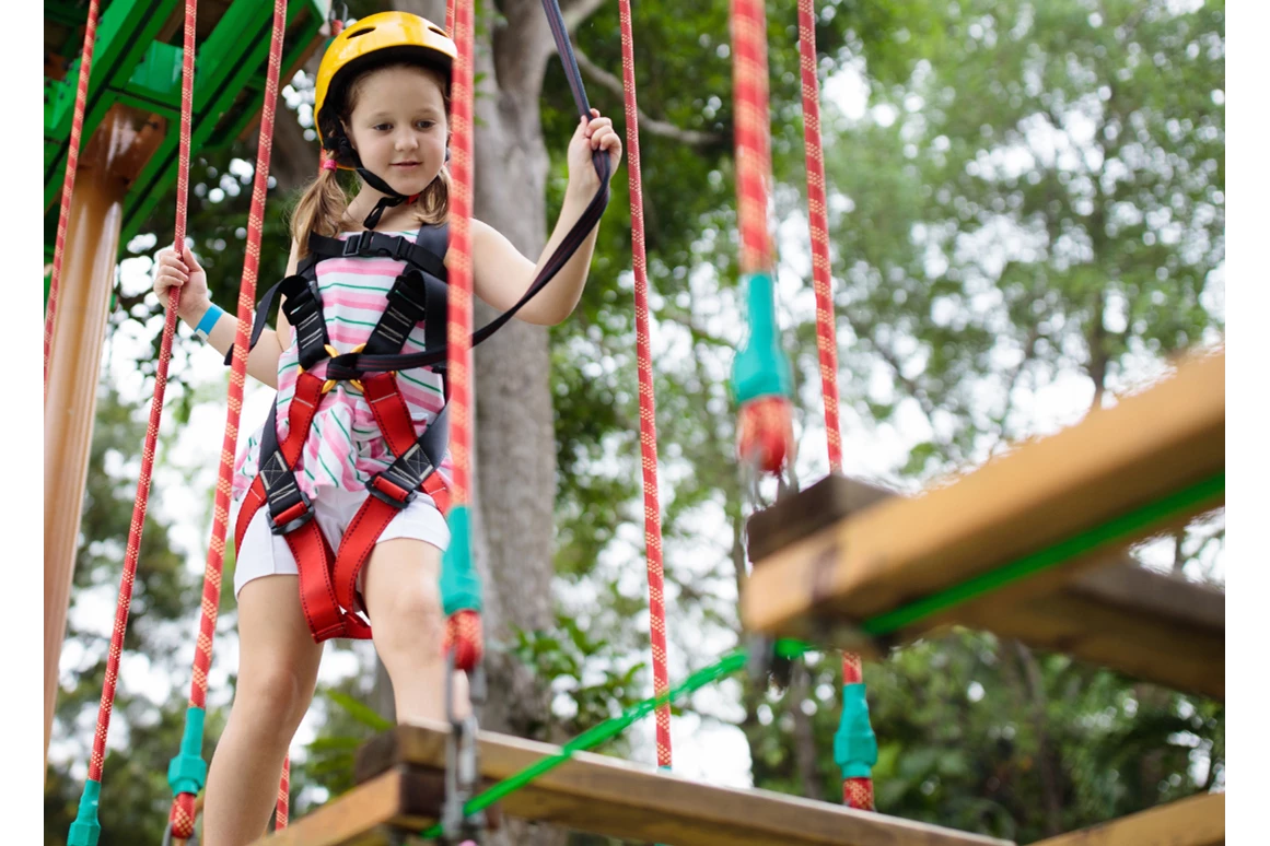Ausflugsziel: Kletterpark Geier