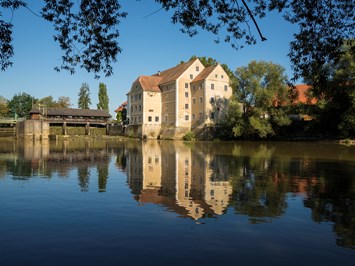 Berghofer-Mühle Highlights beim Ausflugsziel Die Mühle am Fluss entdecken