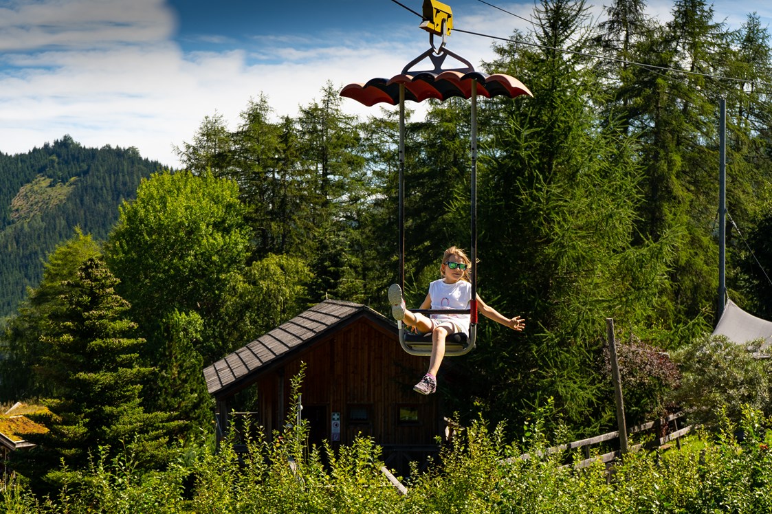 Ausflugsziel: Der Wilde Flug im Spielpark - Der Wilde Berg Mautern