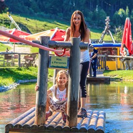 Ausflugsziel: Floßfahrt im Spielpark - Der Wilde Berg Mautern