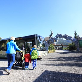Ausflugsziel: Auch der Parkbus bringt dich am Wilden Berg - Der Wilde Berg Mautern