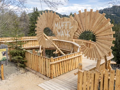 Voyage avec des enfants - Unterlaussa (Weyer) - Muffel Walk mit bester Aussicht ins Mufflon Gehege - Der Wilde Berg Mautern