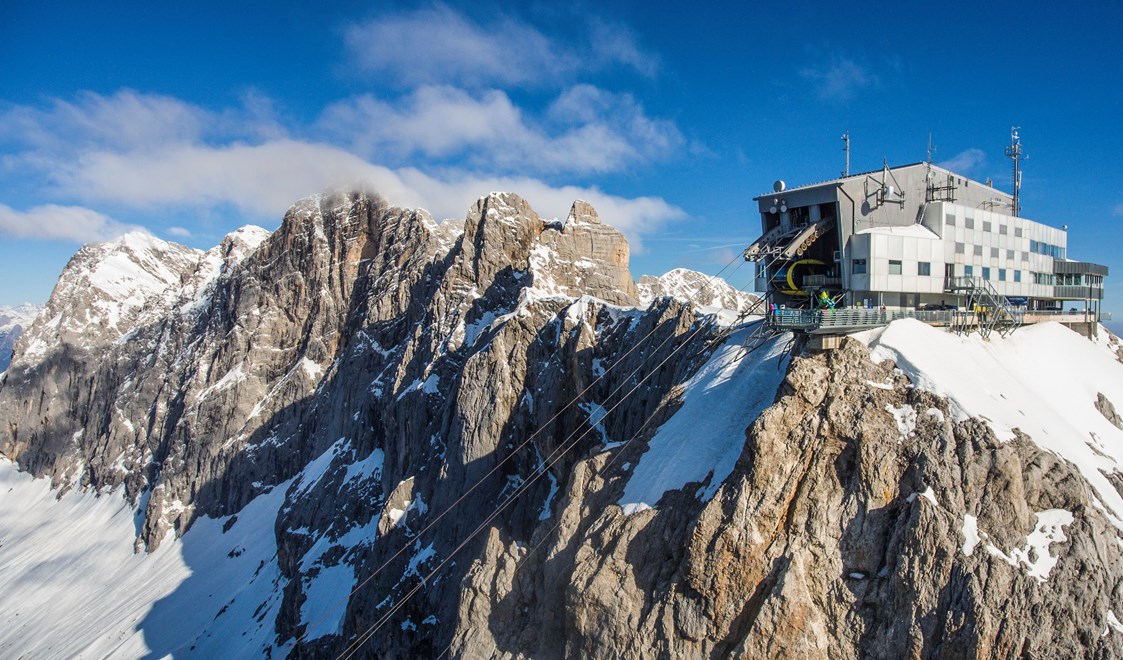 Ausflugsziel: Am Dachstein erwartet dich eine einzigartige Bergkulisse inmitten unberührter Natur! © Johannes Absenger - Dachstein Seilbahn & Gletscher