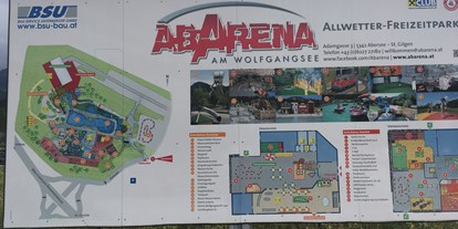 Ausflug mit Kindern - Adnet - Abarena Allwetterfreizeitpark