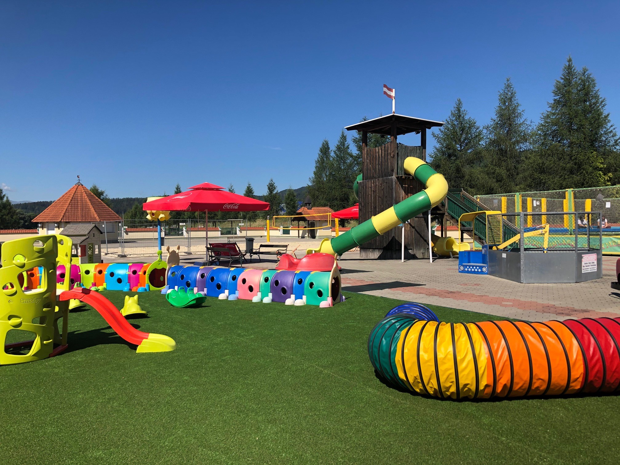 Viaggio con bambini - WC - Södingberg (Geistthal-Södingberg) - Freizeitanlage Zechner