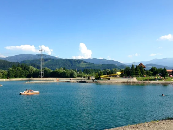 Ausflugsziel: Freizeitanlage Zechner