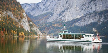 Ausflug mit Kindern - Altaussee - Altaussee-Schifffahrt: Entschleunigen auf Österreichs erstem Solarschiff