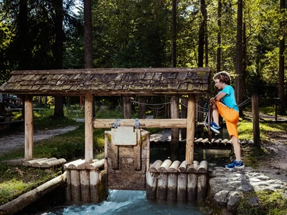 Voyage avec des enfants - Ternberg - Wassererlebnispark Im Gesäuse