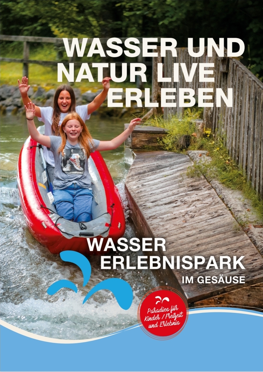 Ausflugsziel: Wassererlebnispark Im Gesäuse