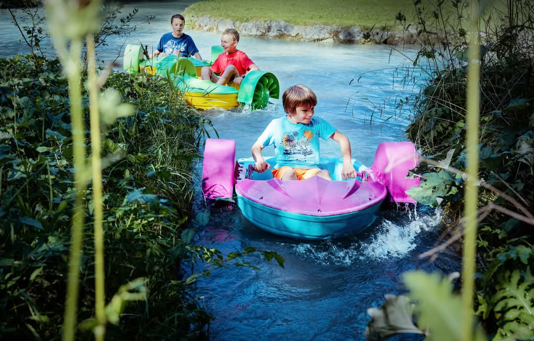 Ausflugsziel: Wassererlebnispark Im Gesäuse