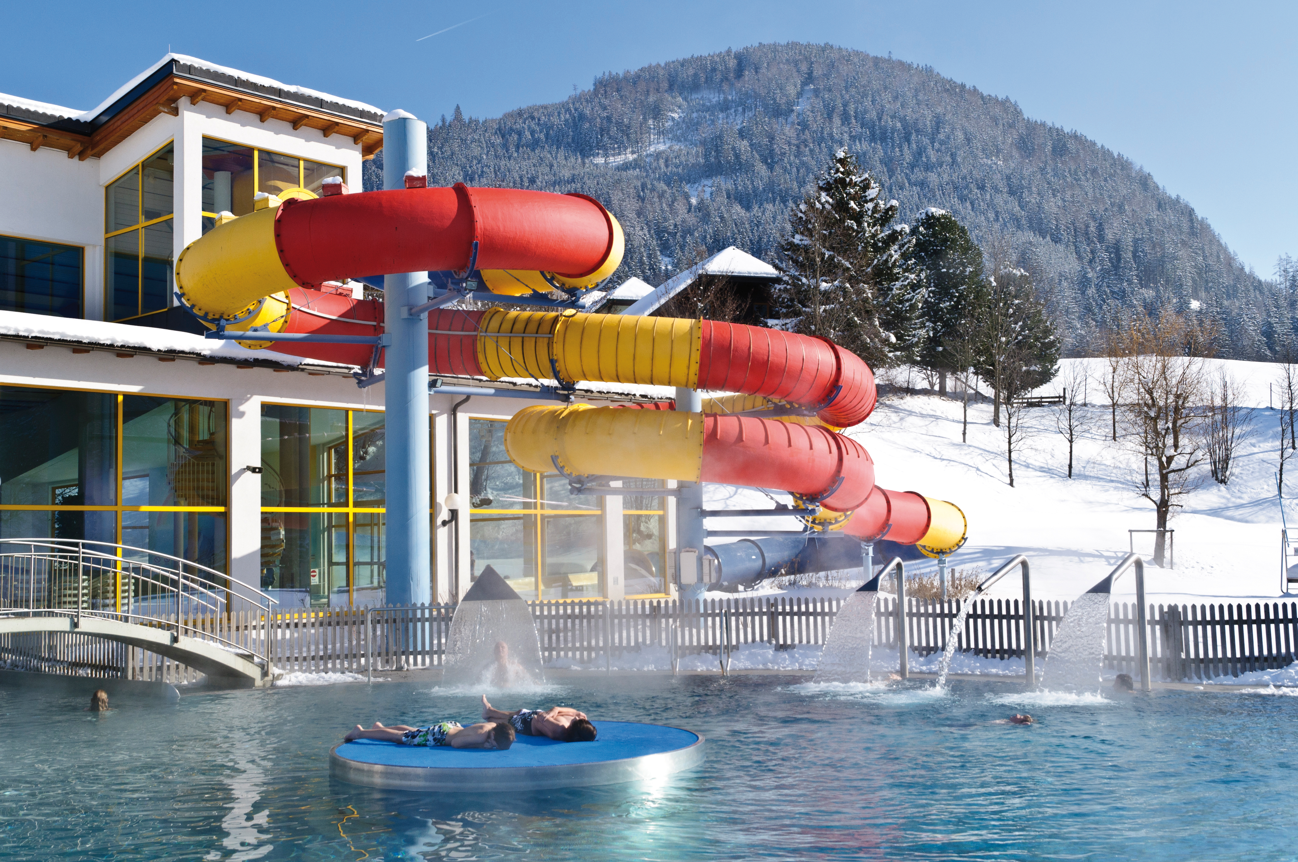 Ausflugsziel: BadeInsel Tamsweg