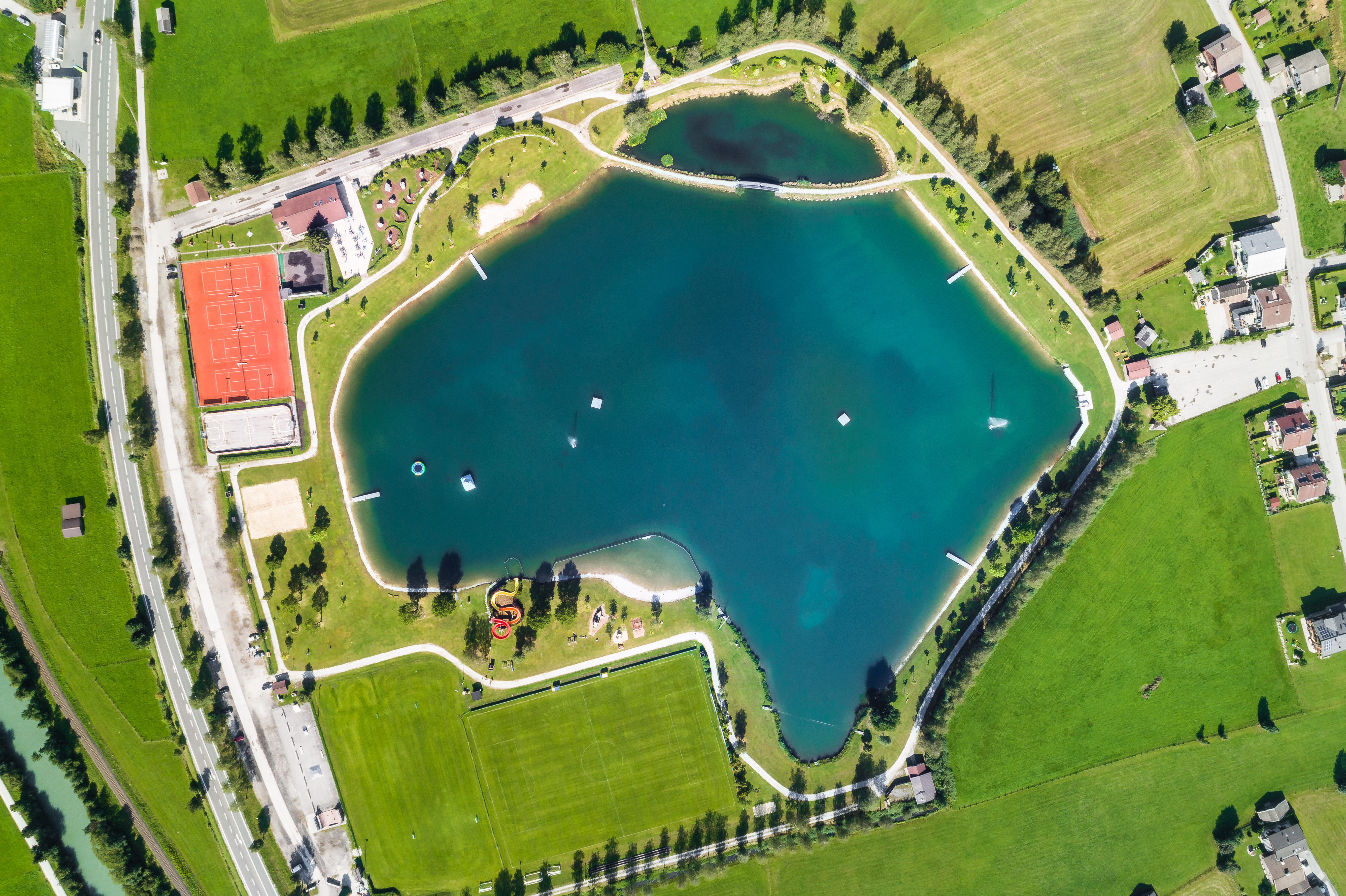 Ausflugsziel: Erlebnisbadesee Uttendorf