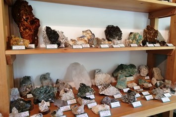 Ausflugsziel: Laden - Mineralienmuseum Nowak