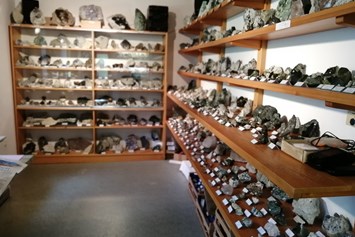 Ausflugsziel: Laden  - Mineralienmuseum Nowak