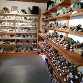 Ausflugsziel: Laden  - Mineralienmuseum Nowak