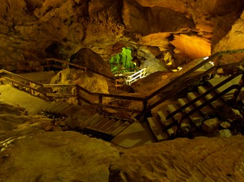 Saalachtaler Naturgewalten Highlights beim Ausflugsziel Lamprechtshöhle
