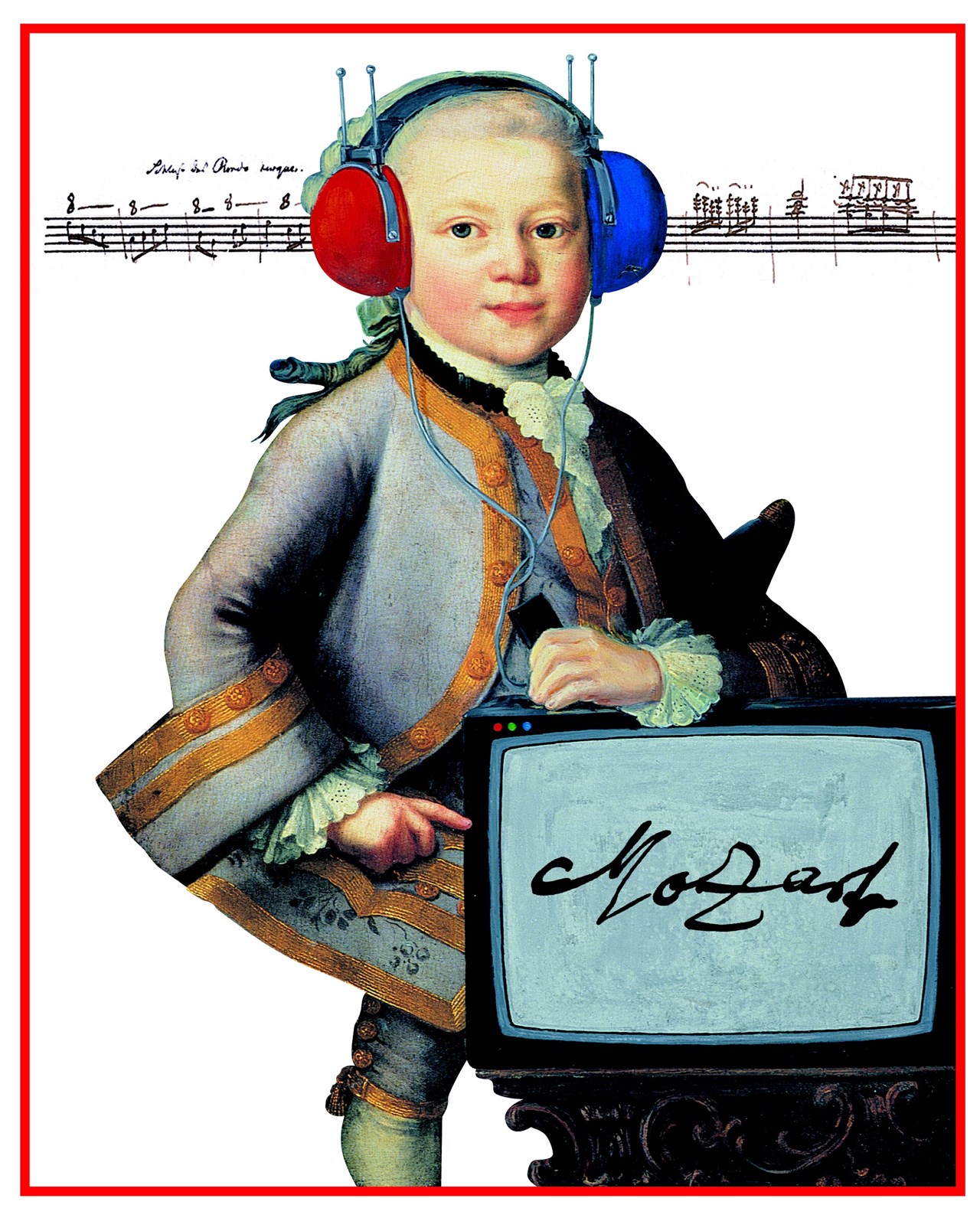 Mozart Ton- und Filmsammlung Highlights beim Ausflugsziel 