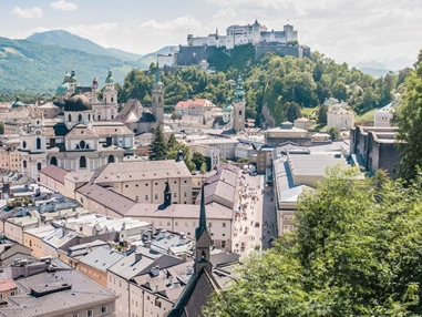 Ausflugsziel: Mönchsberg & MönchsbergAufzug