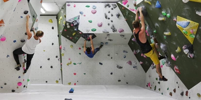 Voyage avec des enfants - Pratteln - HotzenBlock Boulderhalle