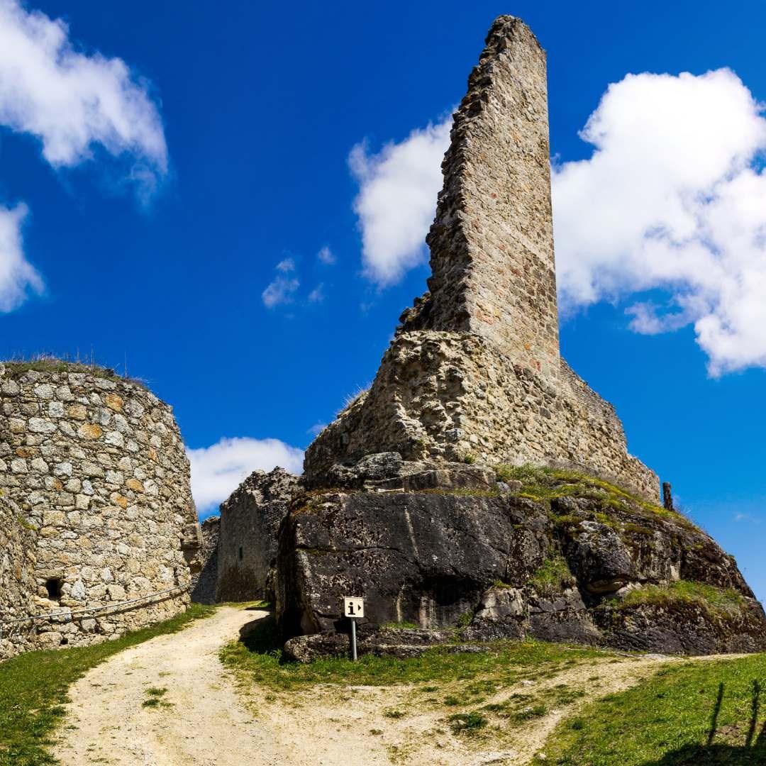 Ausflugsziel: Ruine Ruttenstein