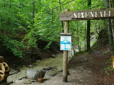 Ausflugsziel: Nixen-Fall