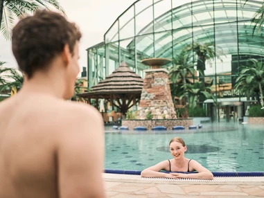Ausflugsziel: Tropicana - die Cabrio-Therme