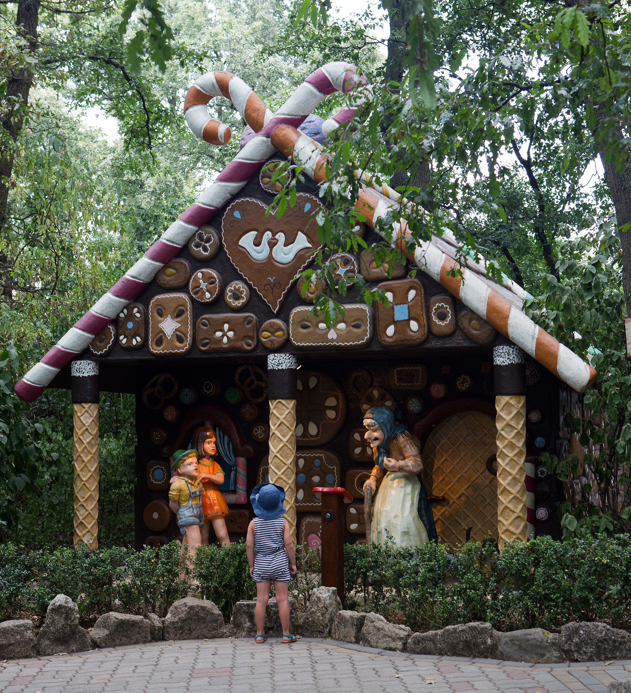 Ausflugsziel: Märchenwald - Familypark