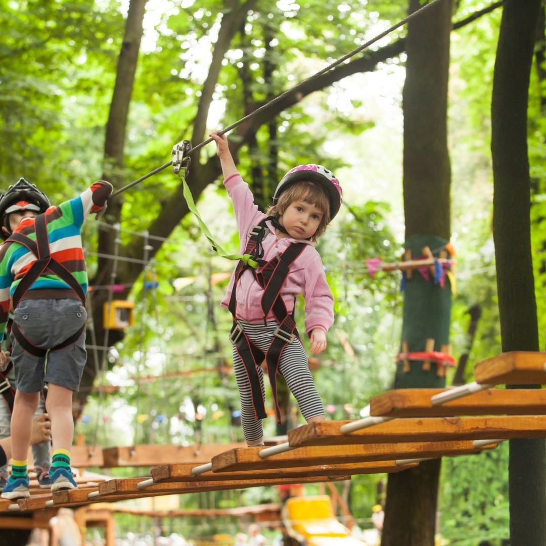 Voyage avec des enfants - Gais (Trentino-Südtirol) - Abenteuerpark