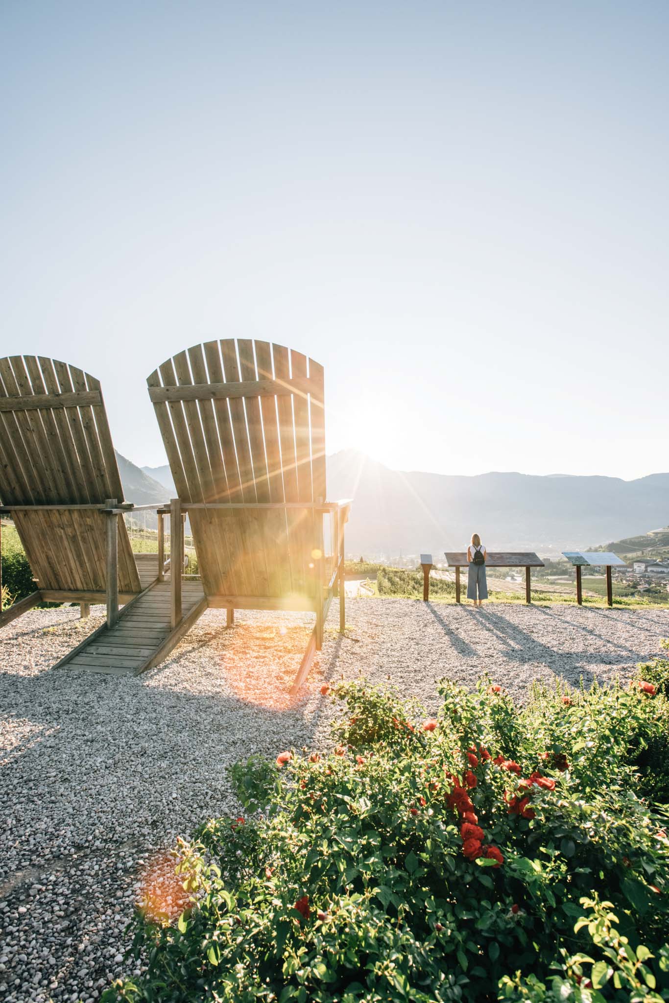 Ausflugsziel: Trauttmansdorffer Thronsessel