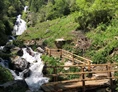 Ausflugsziel: Egger Wasserfall - auf dem Weg zum Klammbach Wasserfall - Familienwanderung zum Klammbach Wasserfall