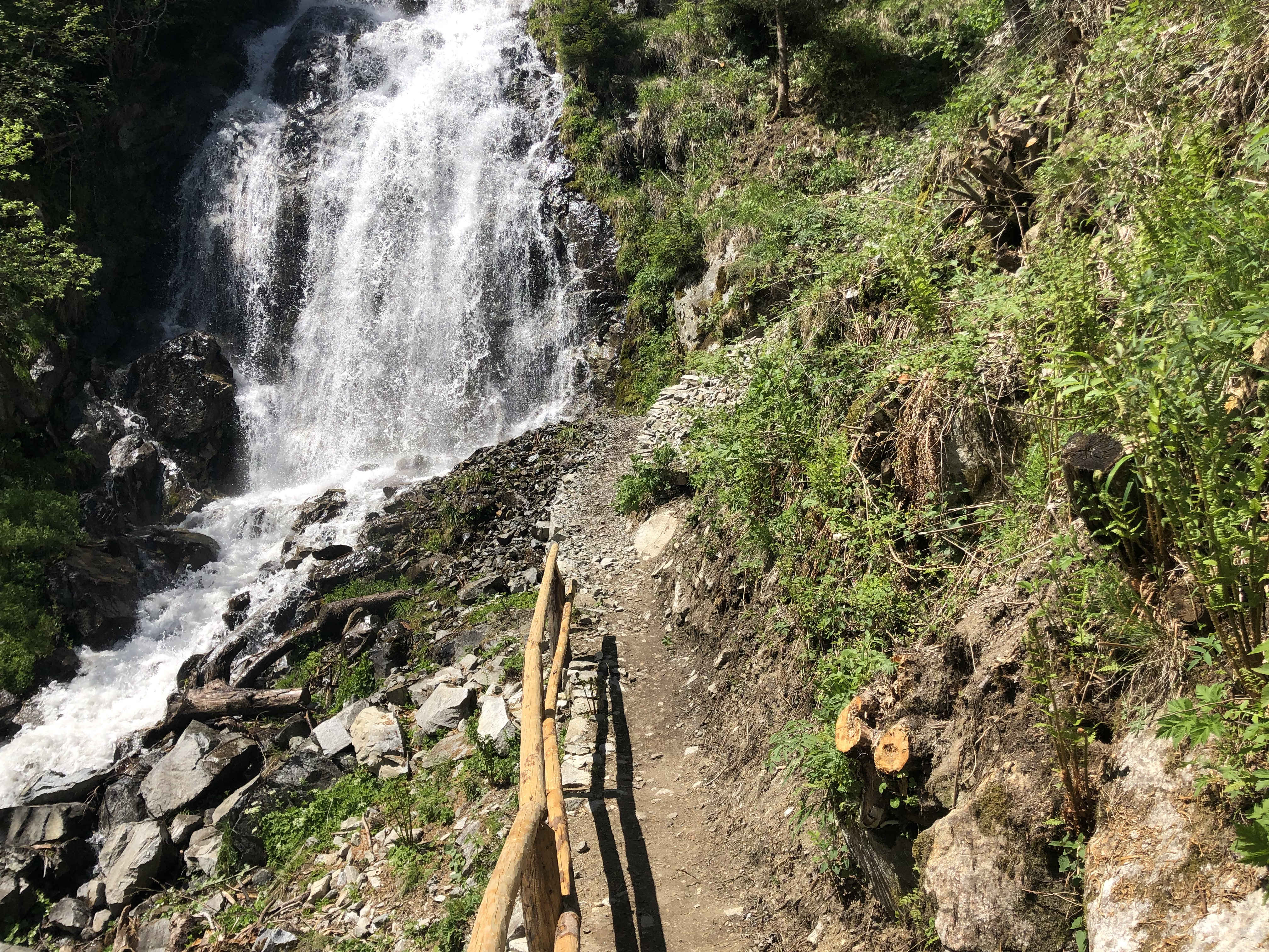Ausflugsziel: Egger Wasserfall - auf dem Weg zum Klammbach Wasserfall - Familienwanderung zum Klammbach Wasserfall