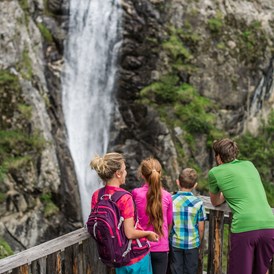 Ausflugsziel: Familienwanderung zum Klammbach Wasserfall