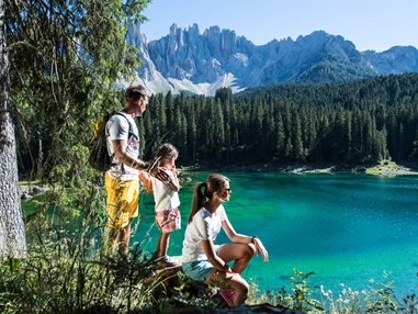 Ausflugsziel: Wanderung über den Templweg zum Karer See