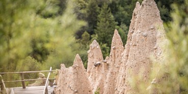 Ausflug mit Kindern - Themenschwerpunkt: Bewegung - Italien - Pyramidenwanderung in Steinegg