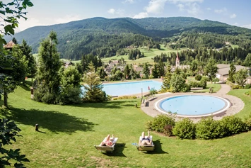 Ausflugsziel: Freischwimmbad Panorama in Welsberg