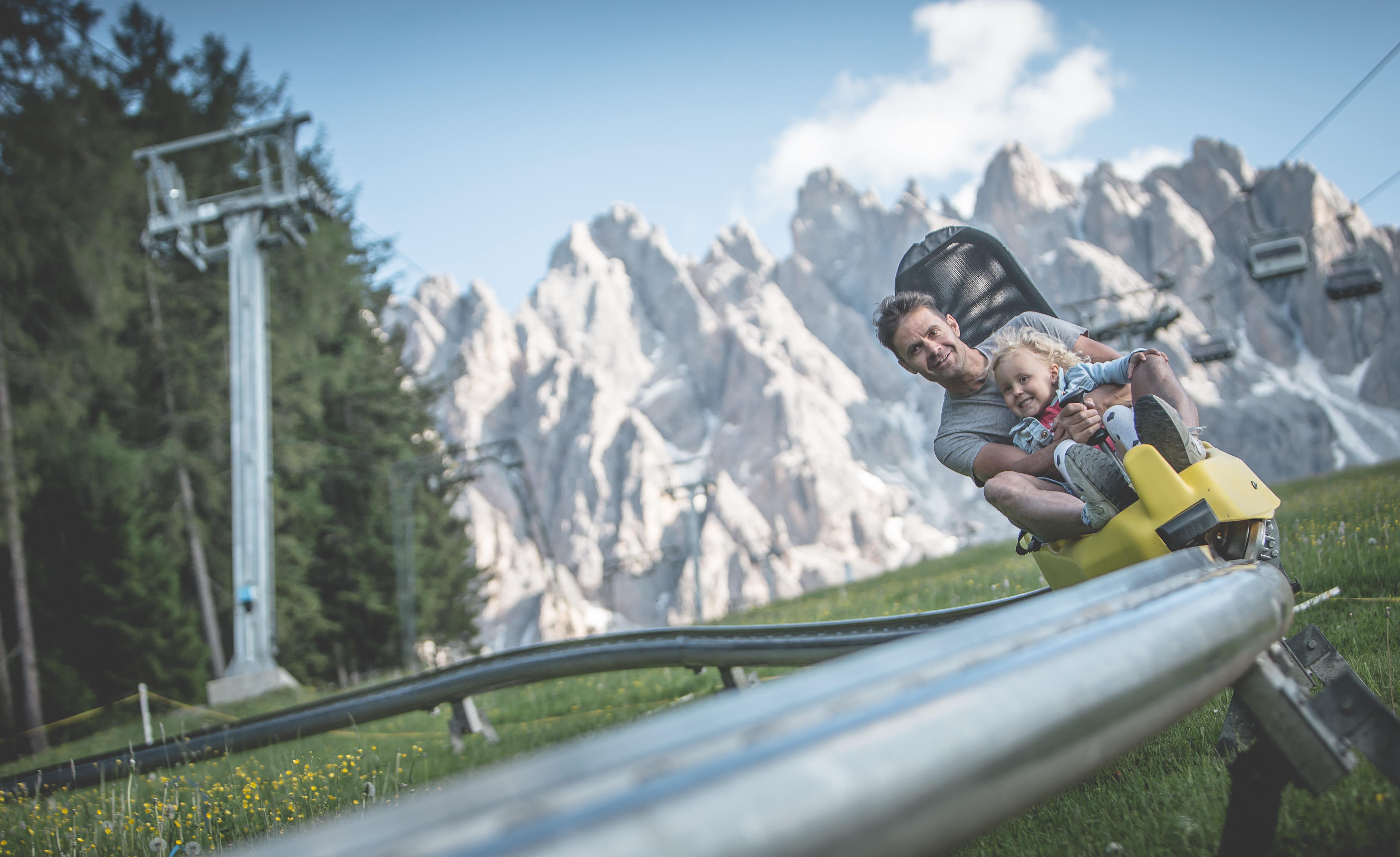 Voyage avec des enfants - Gais (Trentino-Südtirol) - Fun-Bob Haunold in Innichen