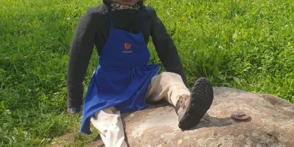 Viaggio con bambini - San Martin Dolomites - Erlebnisweg Sagenweg