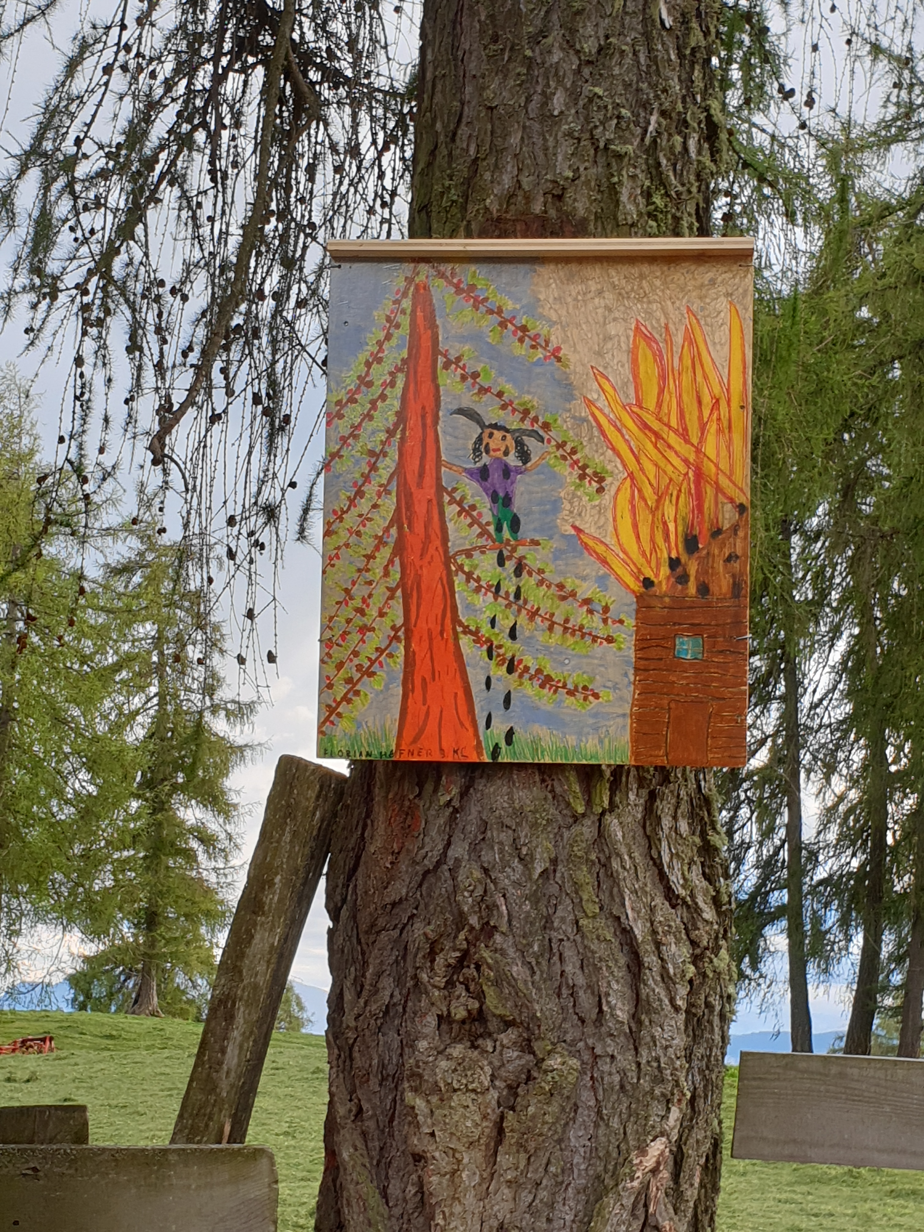 Trip with children - Ausflugsziel ist: eine Wanderung - Bozen - Erlebnisweg Sagenweg