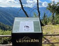 Ausflugsziel: Sagenwanderung über die Lüsner Alm - Aussichtspunkt Tulper Gampis - Sagenhafte Familienwanderung über die Lüsner Alm