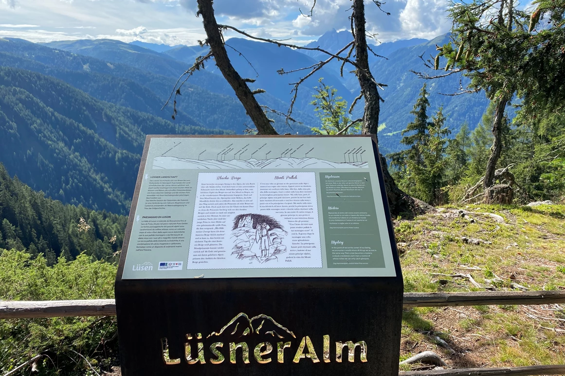 Ausflugsziel: Sagenhafte Familienwanderung über die Lüsner Alm