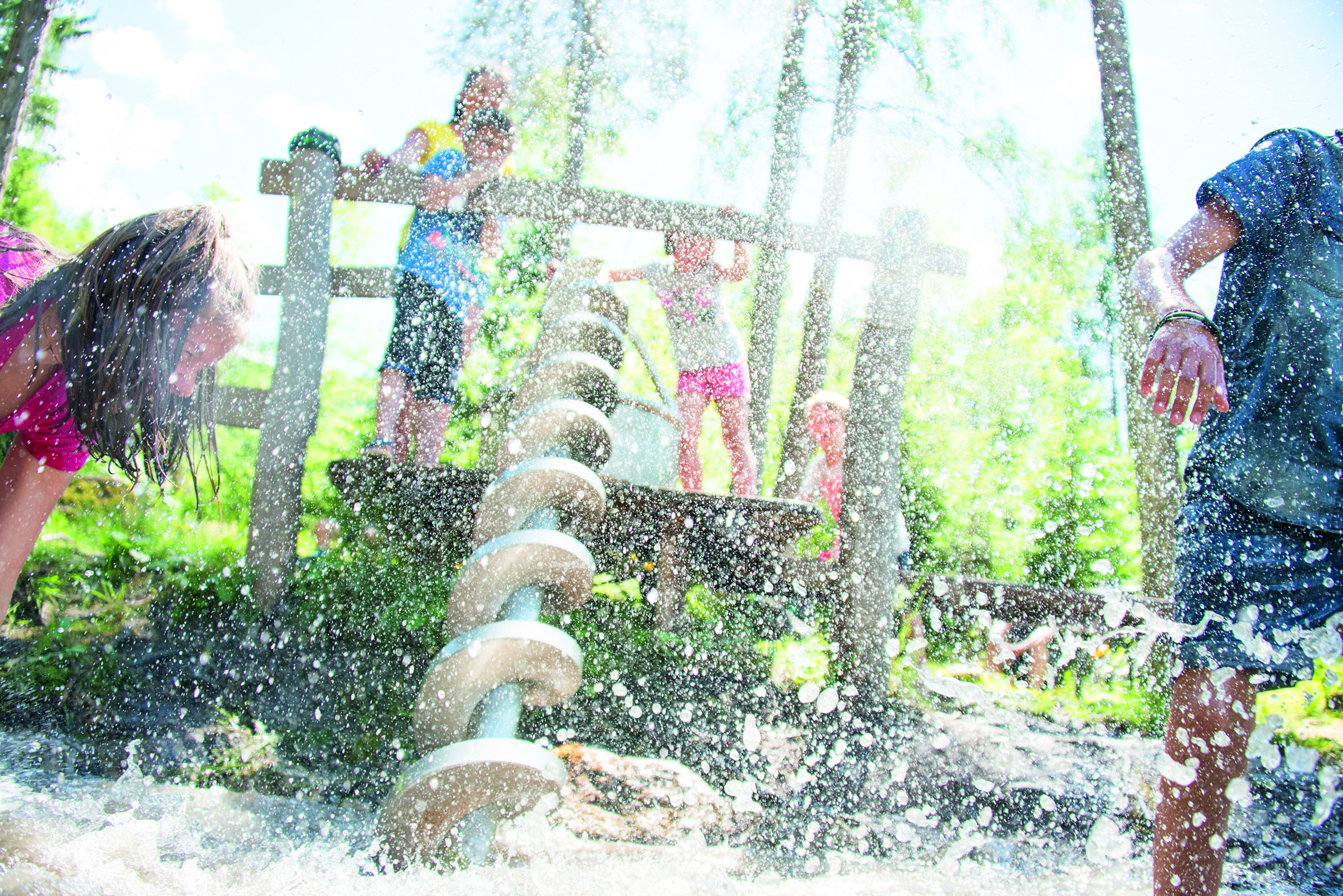 Ausflug mit Kindern - San Martin Dolomites - Kinderwelt Olang