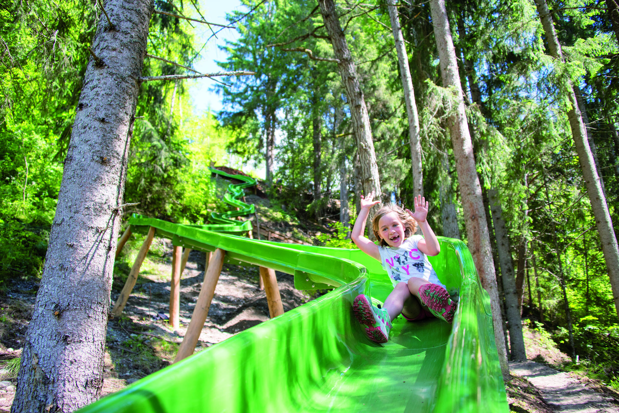 Ausflug mit Kindern - San Martin Dolomites - Kinderwelt Olang