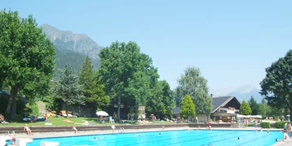 Voyage avec des enfants - Jenesien - Freibad Partschins