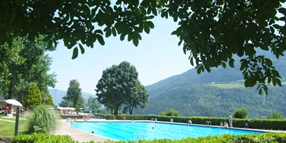Voyage avec des enfants - Jenesien - Freibad Partschins