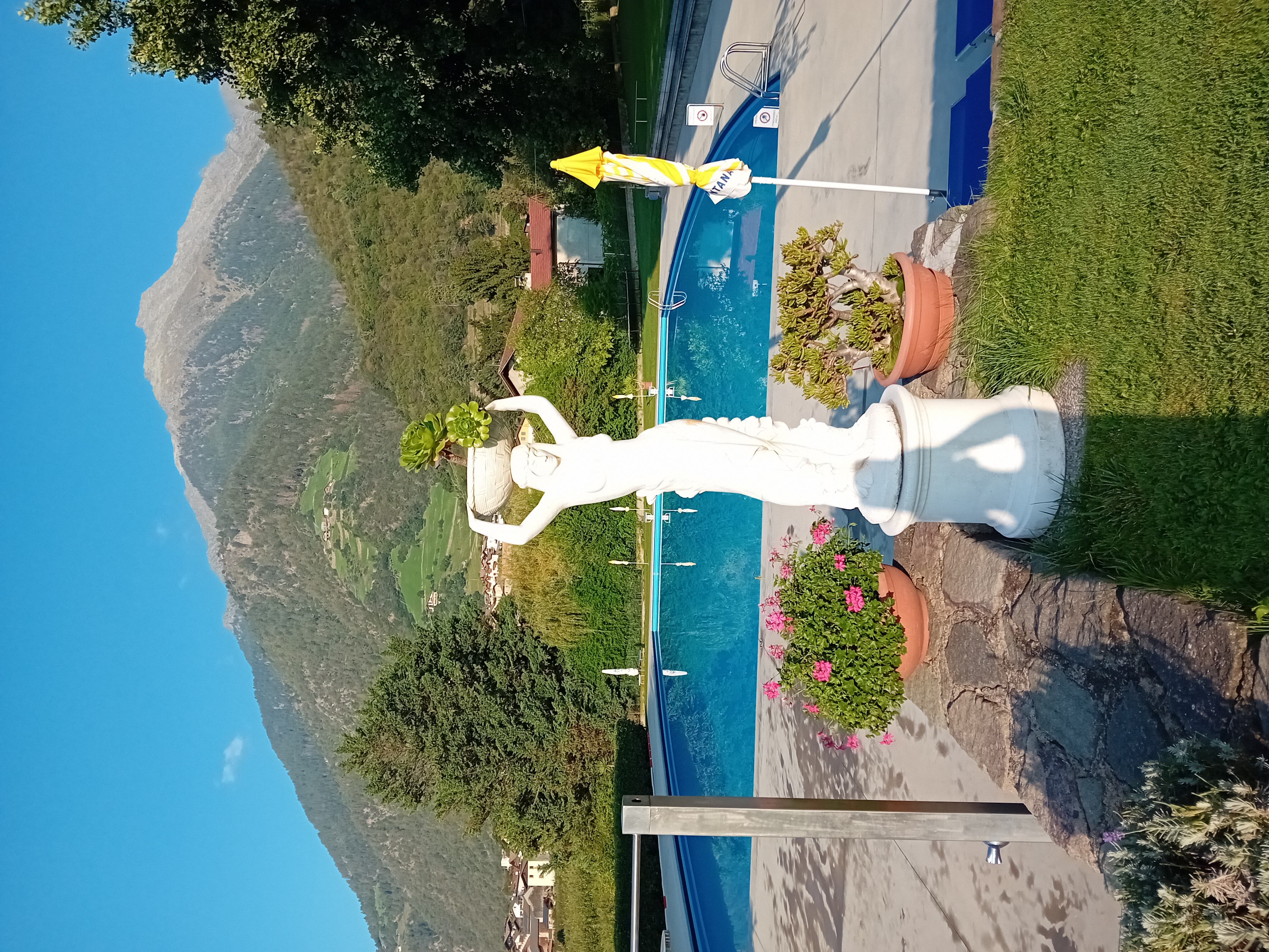 Ausflugsziel: Schwimmbad Partschins  - Freibad Partschins